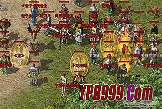 2016传奇十大家族族战